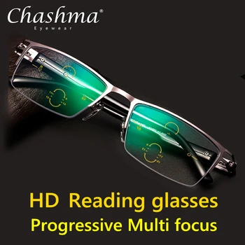 High-end Reguleeritav Visuaalne Bifocal Progressiivne Lugemise Prillid Meestele Multifocal Prillid