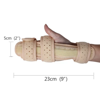 Wristbands Meditsiini -, Randme Tugi Traksidega Käe Sõrme Alumiinium Splint Rihm Fixator Karpaalkanali Sündroom Murd Artriidi Valu