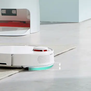UUTE tulijate XIAOMI Mijia Self-Cleaning Robot Mop Koristajad 2800Pa Pühkimine Mopiga Robot Tark Tolm tolmuimejaga Kodu