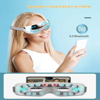 Visuaalne Silma Kaitsja EMS Kuuma Kompress Uus Silmade Massaaž Vahend püsiva Temperatuuri Silmade Hooldus vahend, Massaaž Eye Mask