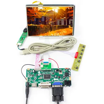 7inch 1280X800 IPS LCD Vastupidava Puutetundliku Paneeli Kontrolleri Juhatuse M. NT68676