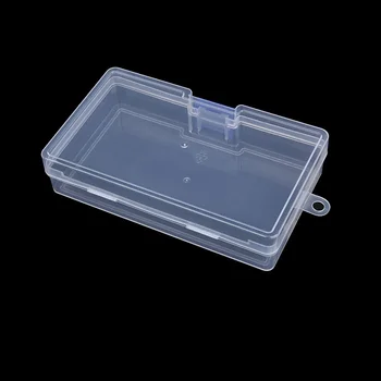 Elektroonilised Osad Plastikust Karp koos Rippuvad Auk Blue Lukk Aksessuaar Vahend Kruvi Poolläbipaistev Ristküliku hoiukarpi M145-85-33