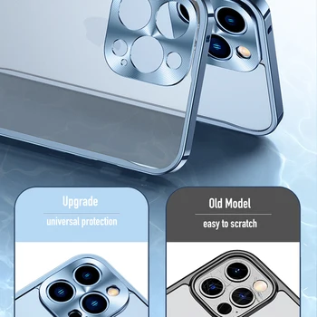 Selge Kirka tagakaane Katmine Raami iPhone 14 13 12 Pro Max - MagSafe Ühilduv, Magnet Traadita Laadimise ja Pro