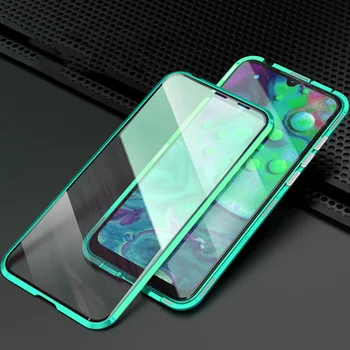 360 Täieliku Kaitse Magnetvälja Puhul OnePlus 11 Kahepoolne Kate Karastatud Klaasist Coque Jaoks OnePlus 11 Juhul Funda