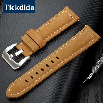 Vintage seemisnahk Rihma Amazfit GTR Mini GTR 4 3 Pro /GTR 2e/GTS 4 Mini /Piiripunkti 22mm 20mm Watchband Samsung Watch 5 4