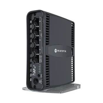 MikroTik C52iG-5HaxD2HaxD-TC AX1800 1.8 gbit / s WiFi 6 Ruuteri hAP ax2 PoE-ja PoE-out 802.11 ax WPA3 5x10/100/1000 Ethernet Ports