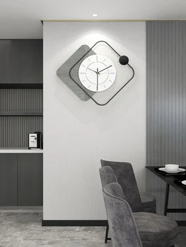 Moe kunsti kella kella elutuba kodu loominguline kaasaegne lihtne kella dekoratiivsed summutada kella kvarts kella