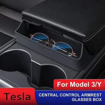 Keskne Kontroll Taga Kast Prillid Tasku Tesla Model 3/Y Tarvikud 2022
