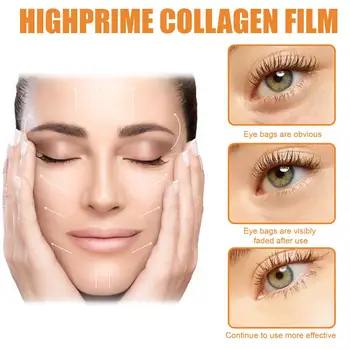 Crystal Collagen Eye Mask Anti Kirtsutama Nägu, Silmad Naha Hooldus Tugevneda Trahvi Read Eemaldada Pimedas Ringi Niisutav Sile Ilu Tootest