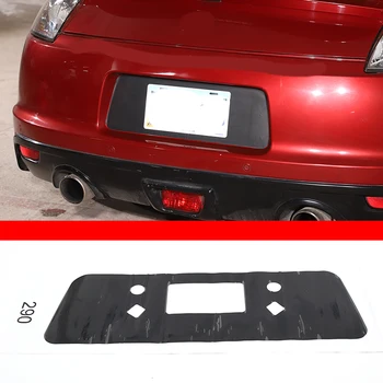 Numbrimärk polüetüleenkleebist jaoks Mitsubishi Eclipse GT 2005 - 2011 Auto Tagumine numbrimärk Paneeli Raami Kaas Sisekujundus Kleebis