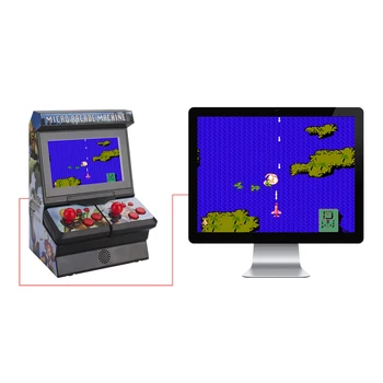 300 1 Retro Arcade Mängu Konsool Gamepad Mänguautomaatide Töötleja