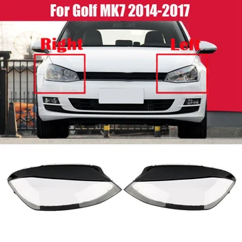 Golf 7 MK7 2014 2015 2016 2017 Auto Esitulede Kate Selge Objektiiv Esilaterna Lambivarju Shell (Parem Pool)
