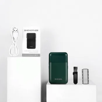 Xiaomi Mini Meeste Elektriline Pardel USB Laetav Ühe Pea Pardel Kaasaskantav Ultra-õhuke Habeme Lõigata