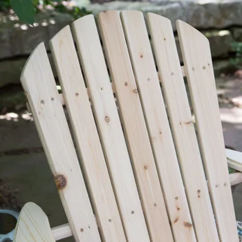 Kaasaegse Kodu Elavat Kokkupandavad Puidust Adirondack Tool - Beež väljas rotangist tool tool set