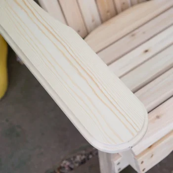 Kaasaegse Kodu Elavat Kokkupandavad Puidust Adirondack Tool - Beež väljas rotangist tool tool set