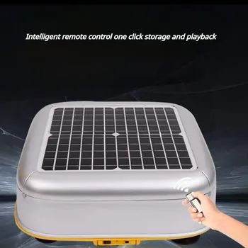 Solar Powered Automaatne Positsioneerimine Auto Katta Oxford Lapiga Auto Päikese Vari Protector Auto Välisilme Tarvikud, Uus